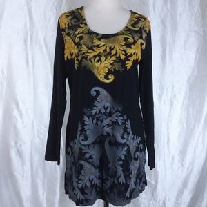 Venus Size 10 Viscose Long Tunic LAGENLOOK